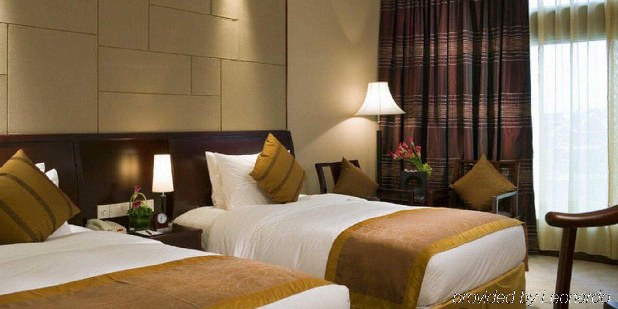 Crowne Plaza Hangzhou Xanadu Resort Bagian luar foto