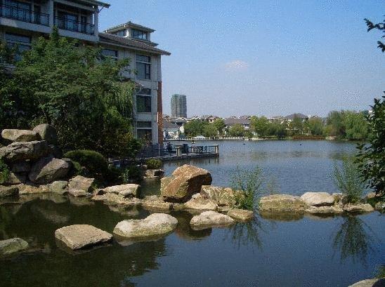 Crowne Plaza Hangzhou Xanadu Resort Bagian luar foto