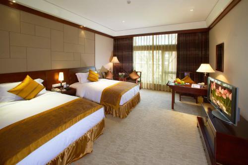 Crowne Plaza Hangzhou Xanadu Resort Ruang foto
