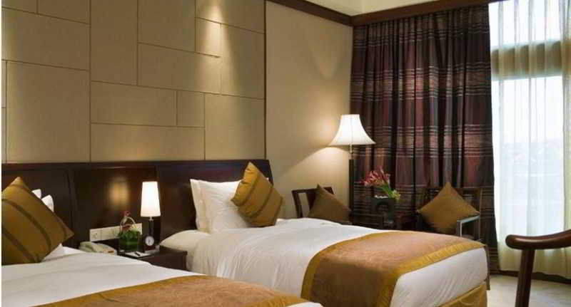 Crowne Plaza Hangzhou Xanadu Resort Bagian luar foto