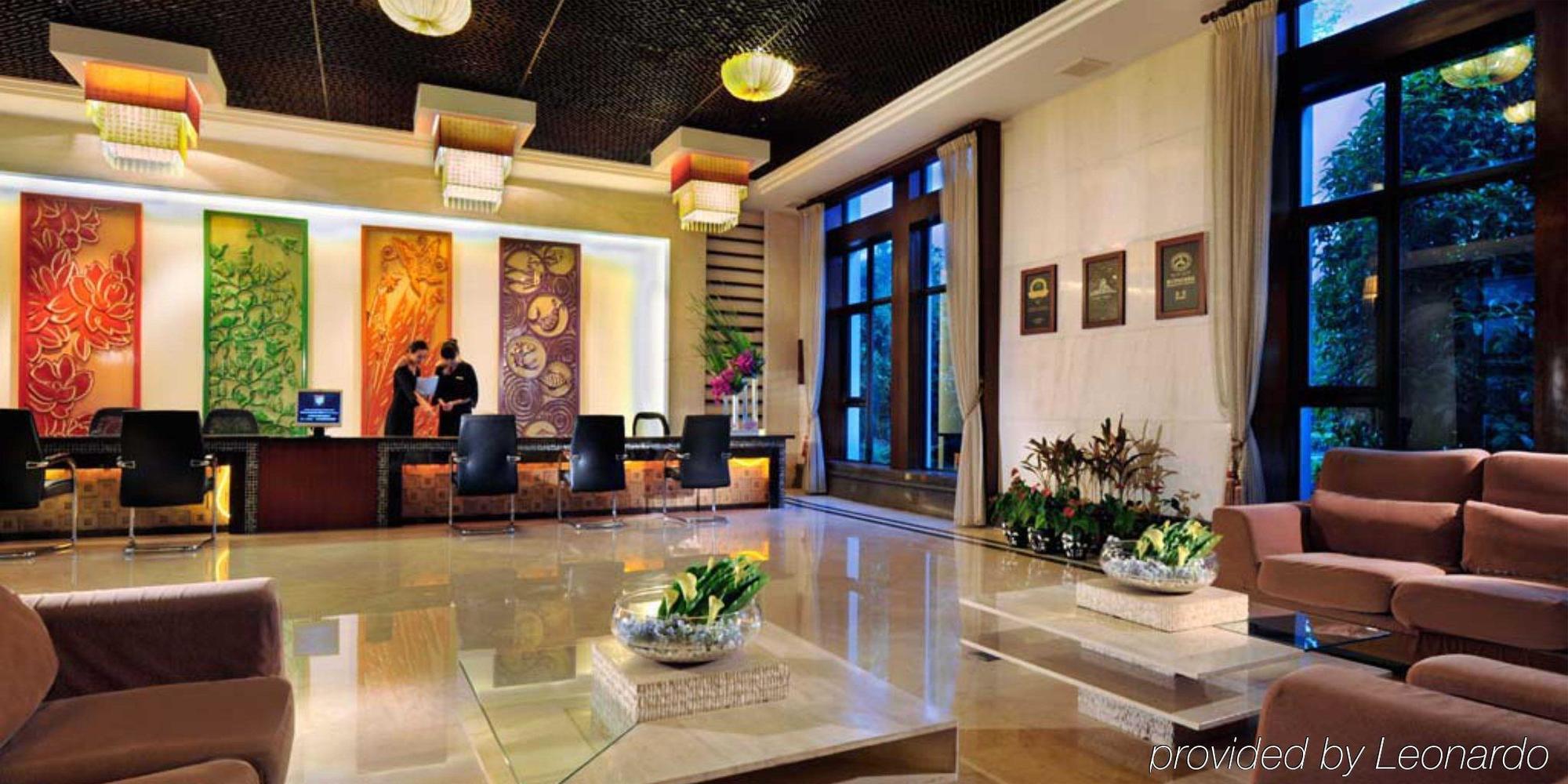 Crowne Plaza Hangzhou Xanadu Resort Bagian luar foto