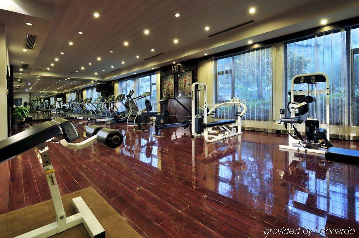 Crowne Plaza Hangzhou Xanadu Resort Bagian luar foto